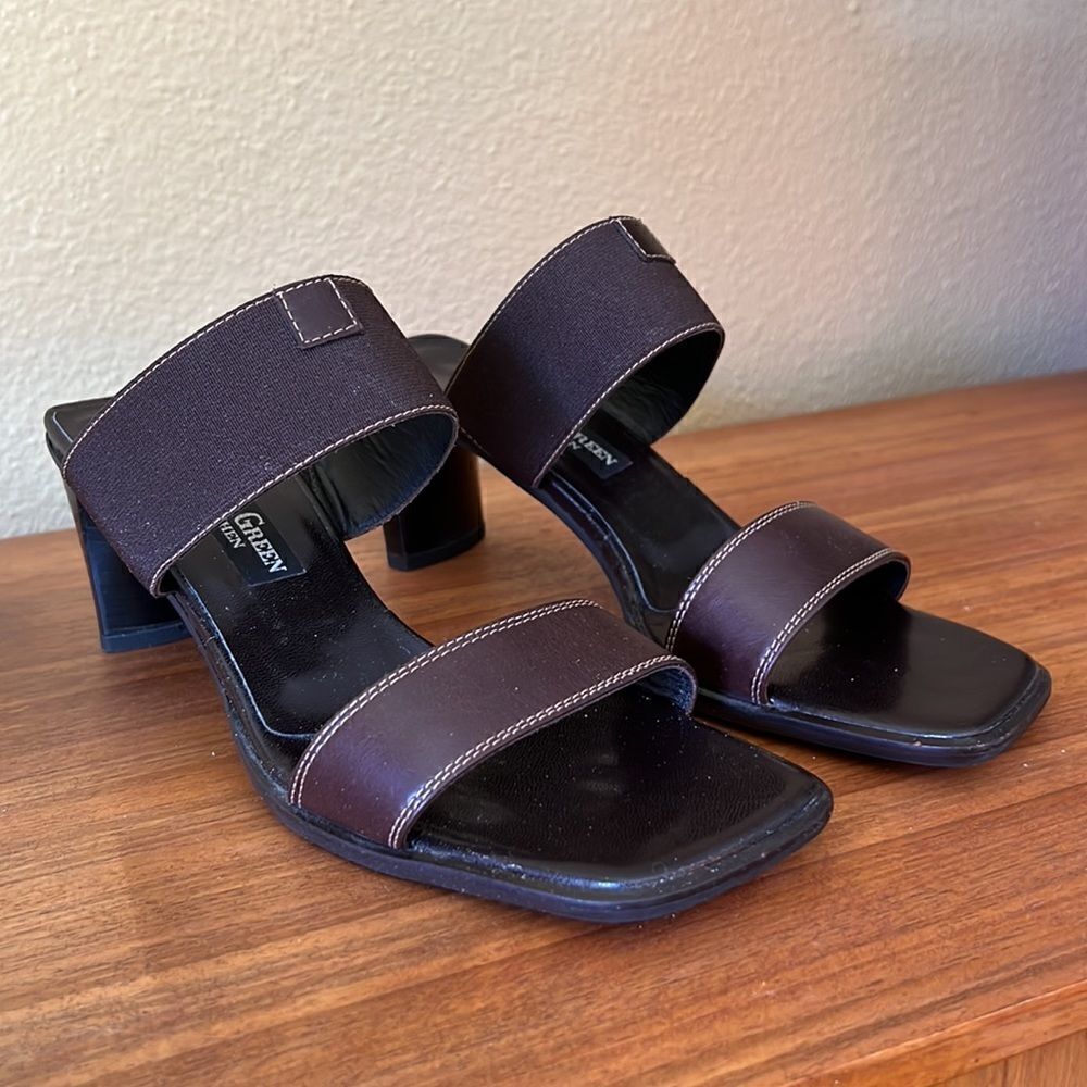 Paul Green sandals brown‎